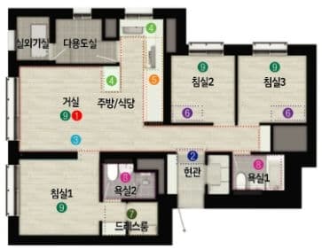 null 84B 평면도
