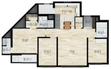 null 74B 평면도