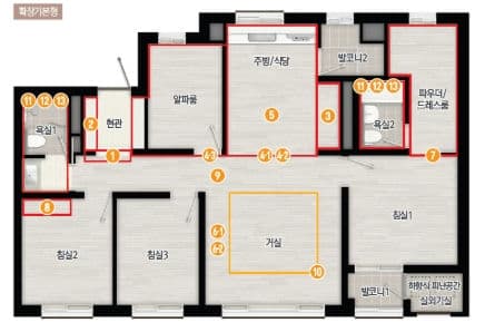 null 84A 평면도