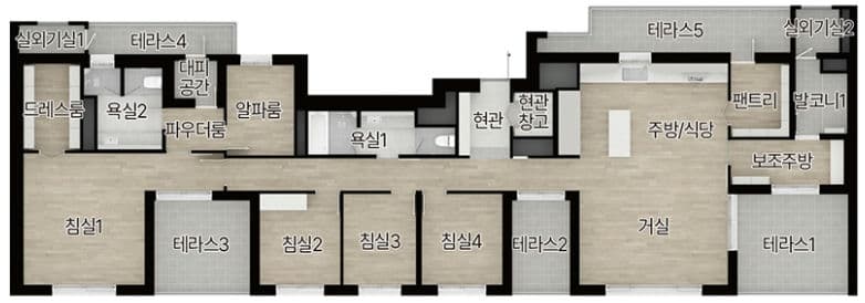 null 136P 평면도