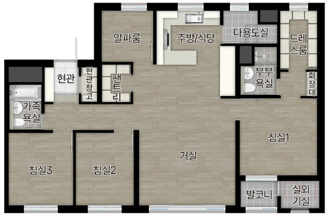null 84A 평면도