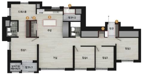 null 93C 평면도