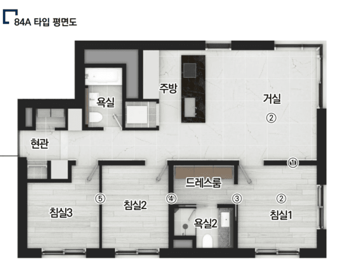 null 84A 평면도