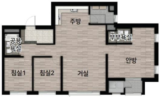 null 84B 평면도