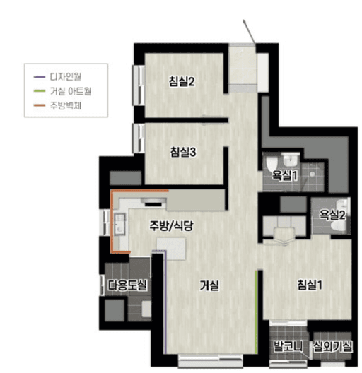 null 51B 평면도