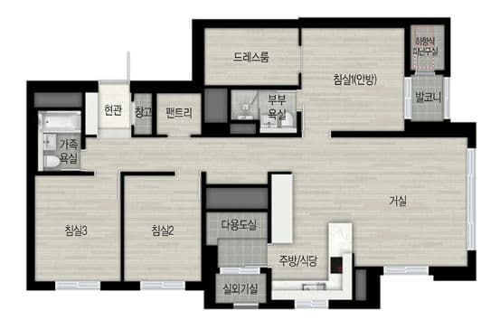 null 84B 평면도