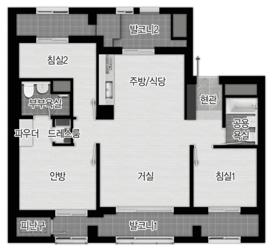 null 75A 평면도