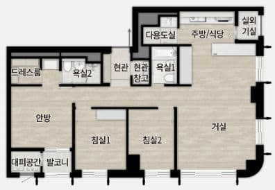 null 84H 평면도