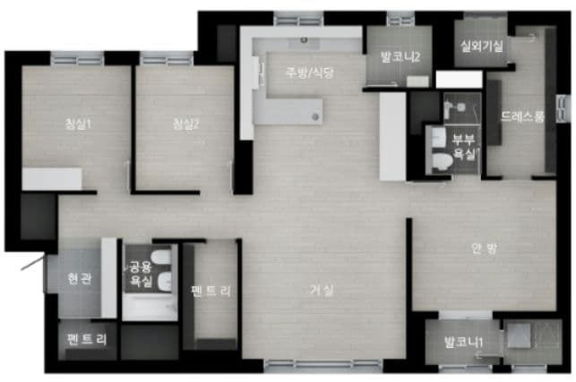 null 84B 평면도