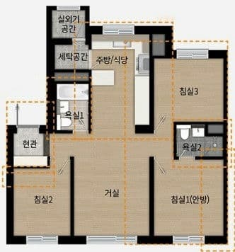 null 58A 평면도