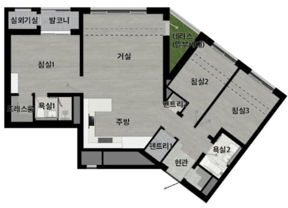 null 84A 평면도