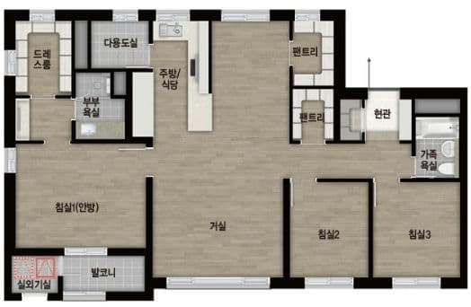null 84D 평면도