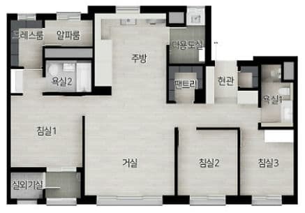 null 84A 평면도