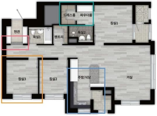 null 84C 평면도