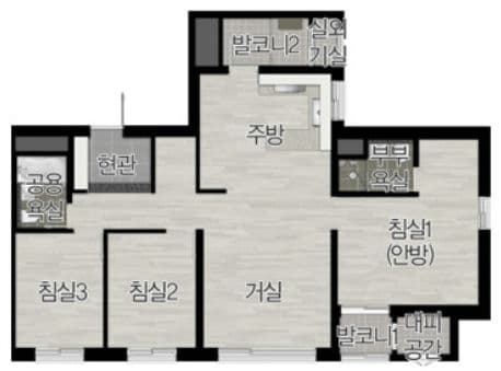 null 71B 평면도