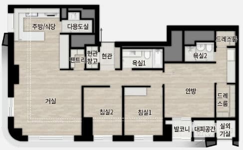 null 102C 평면도