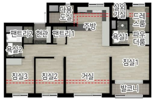 null 74A 평면도