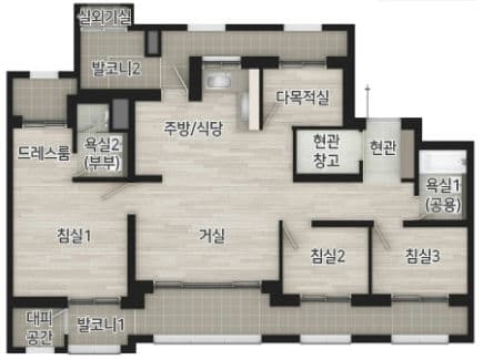 null 84A 평면도