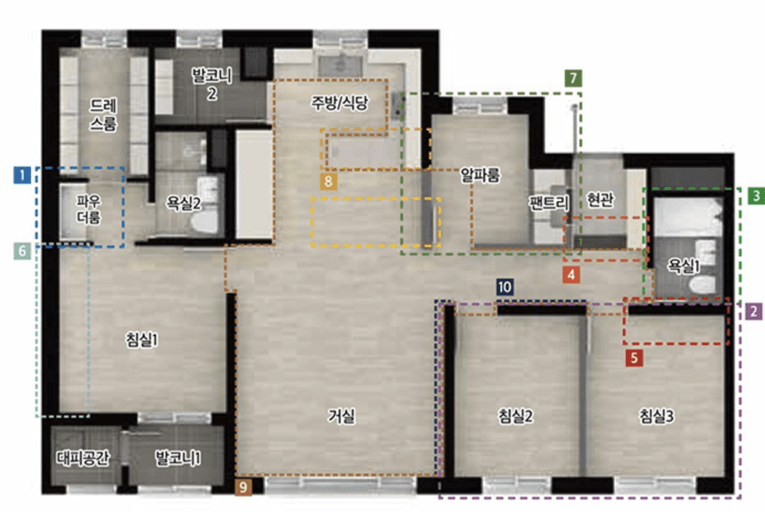 null 84A 평면도