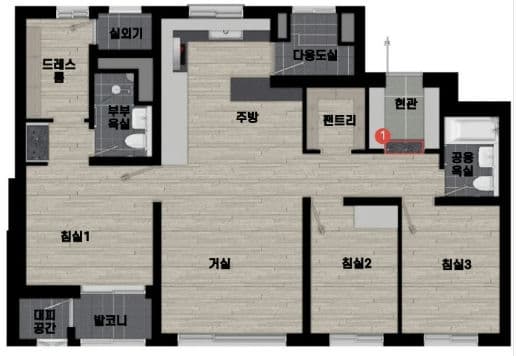 null 72A 평면도