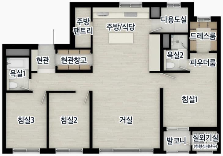 null 84A 평면도