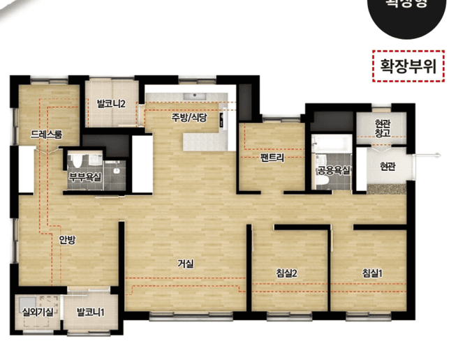 null 84B 평면도