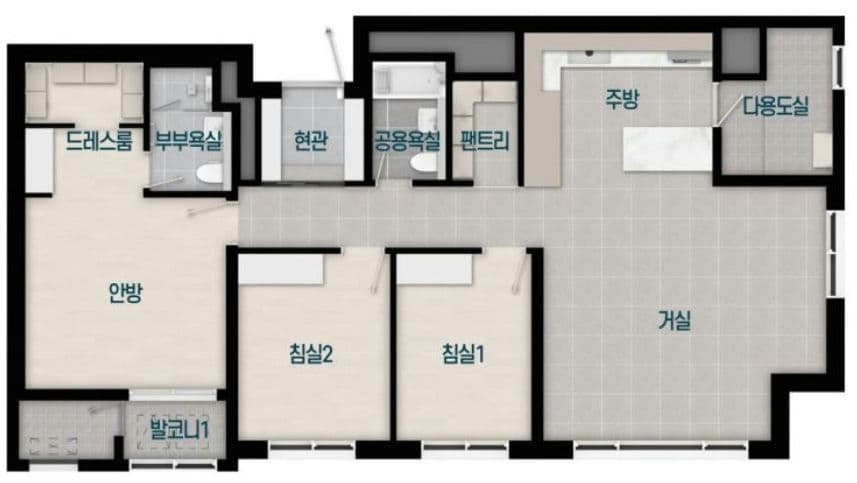 null 84B 평면도