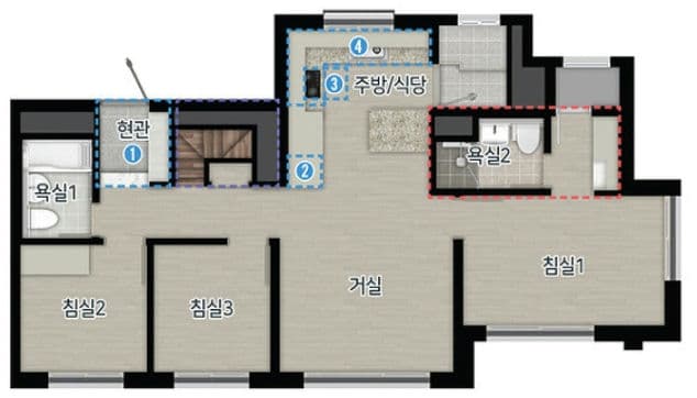 null 75A3 평면도