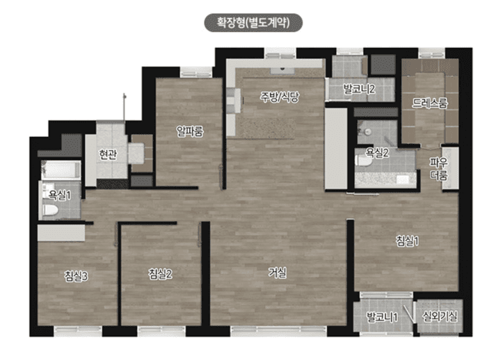 null 102A 평면도