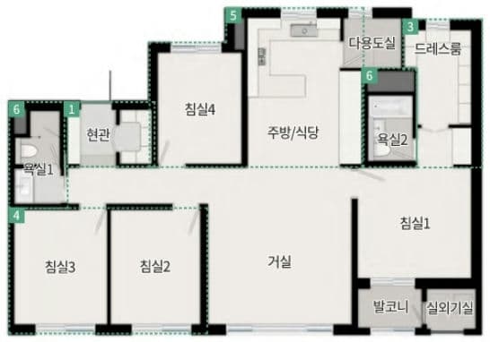 null 101 평면도