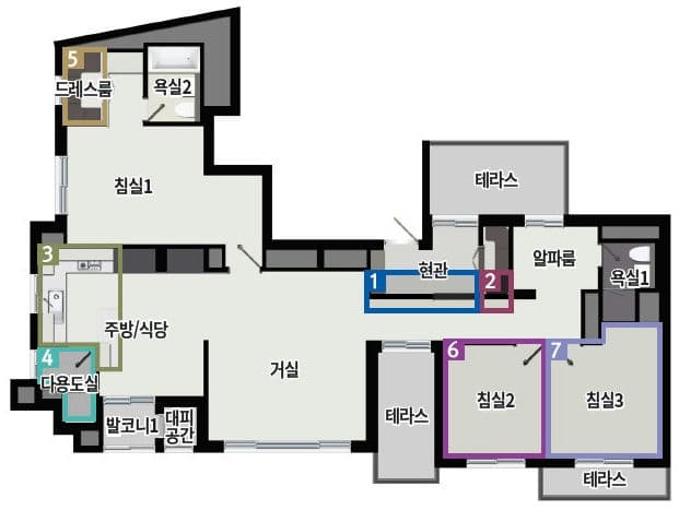 null 107A 평면도