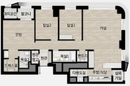 null 100C 평면도