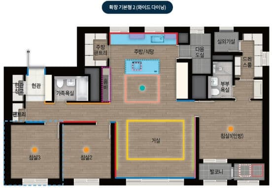 null 84A 평면도