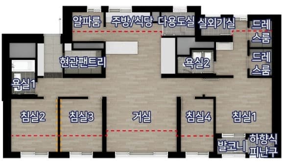 null 94 평면도