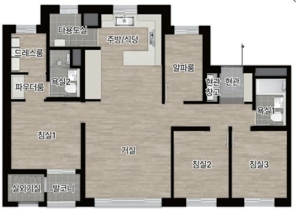 null 74A 평면도