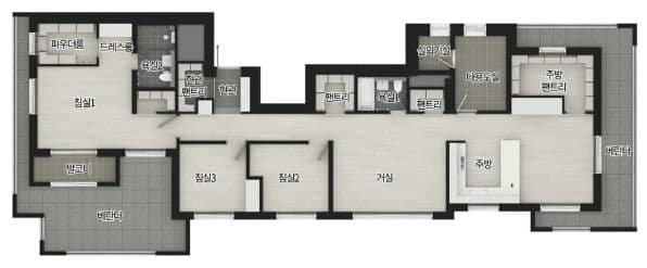 null 121C 평면도