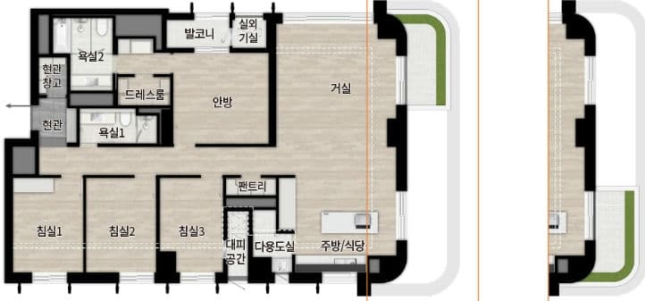 null 128C 평면도