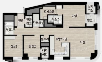 null 84J 평면도