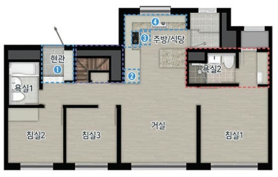 null 76C3 평면도