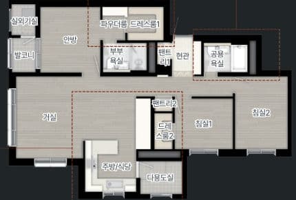 null 84B 평면도