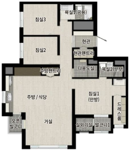 null 84B 평면도