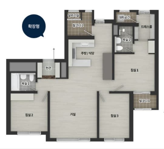 null 77C 평면도