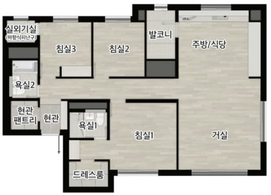 null 84C 평면도
