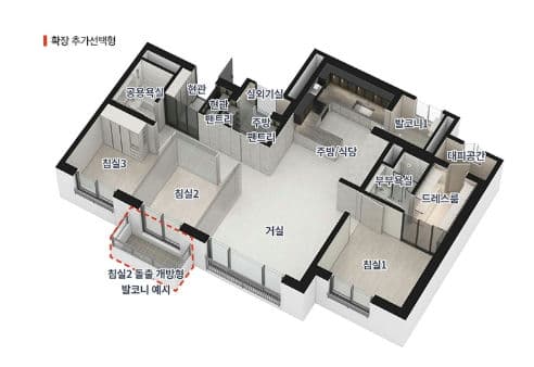 null 84C 평면도