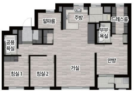null 84A 평면도