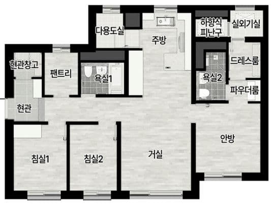 null 59C 평면도