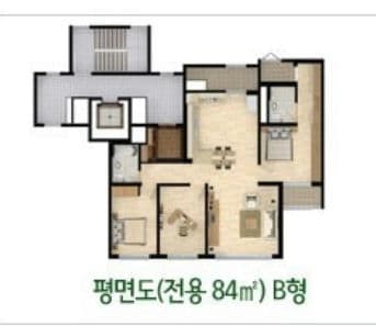 null 84B 평면도
