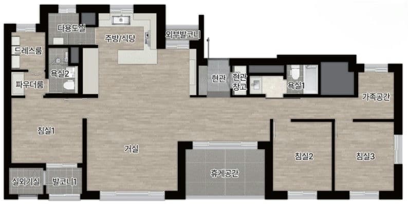 null 84C 평면도