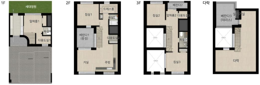 null 84C6 평면도