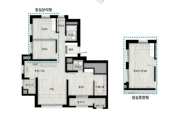 null 71D 평면도